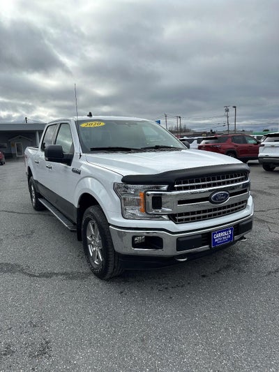 2020 Ford F-150 XL 4WD SuperCrew 5.5' Box