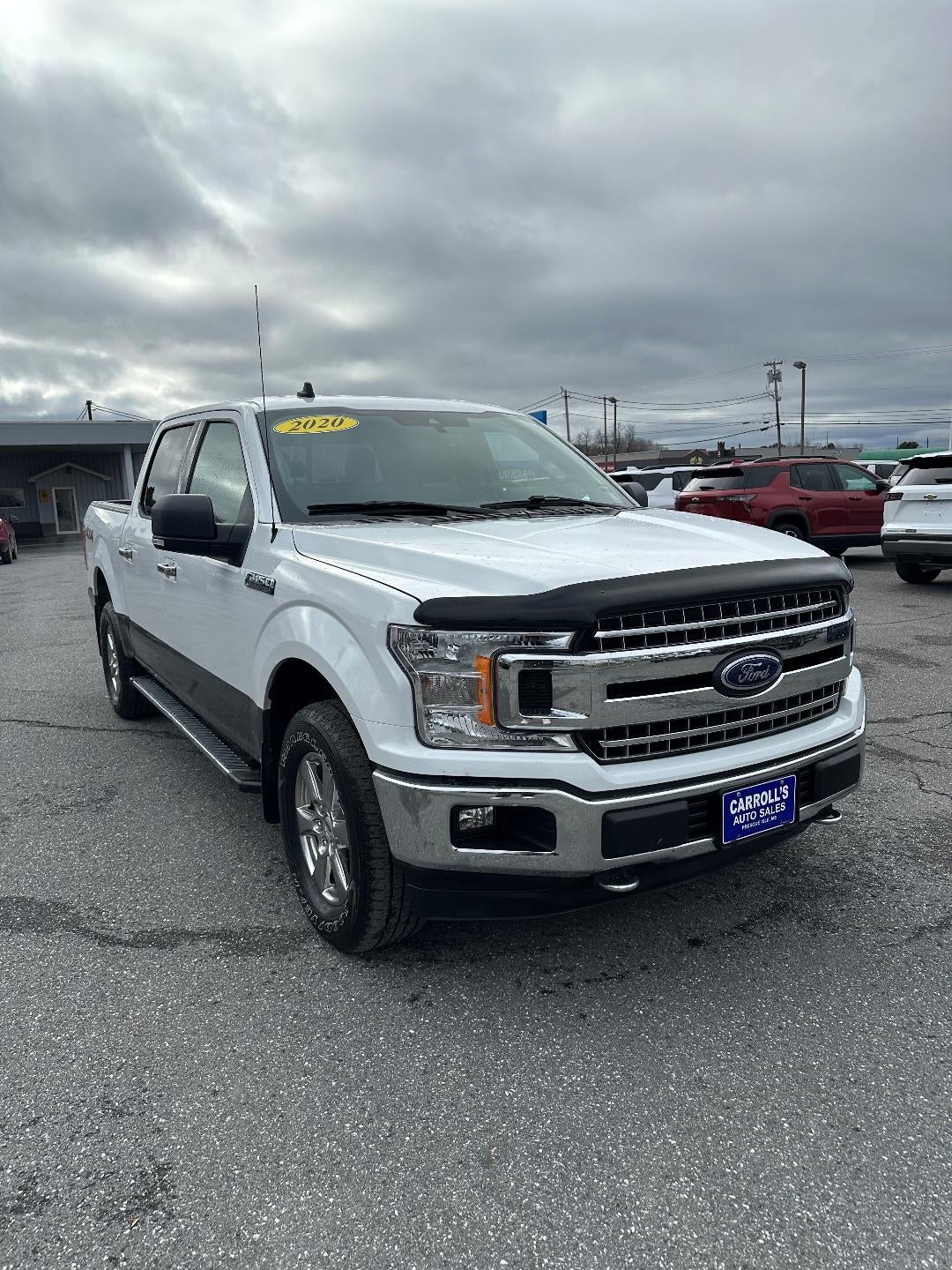 2020 Ford F-150 XL 4WD SuperCrew 5.5' Box