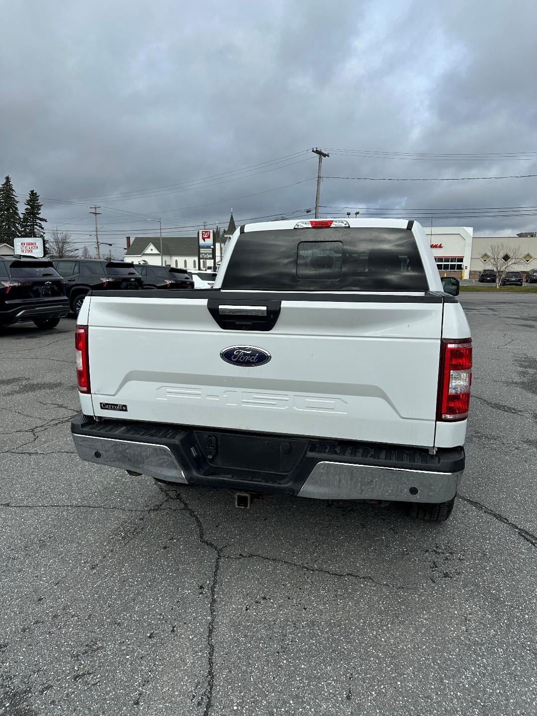 2020 Ford F-150 XL 4WD SuperCrew 5.5' Box