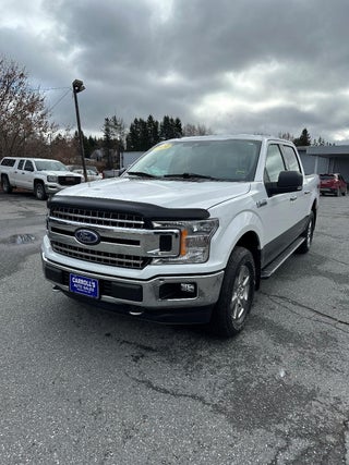 2020 Ford F-150 XL 4WD SuperCrew 5.5' Box