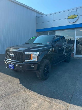 2018 Ford F-150 XL 4WD SuperCrew 5.5' Box