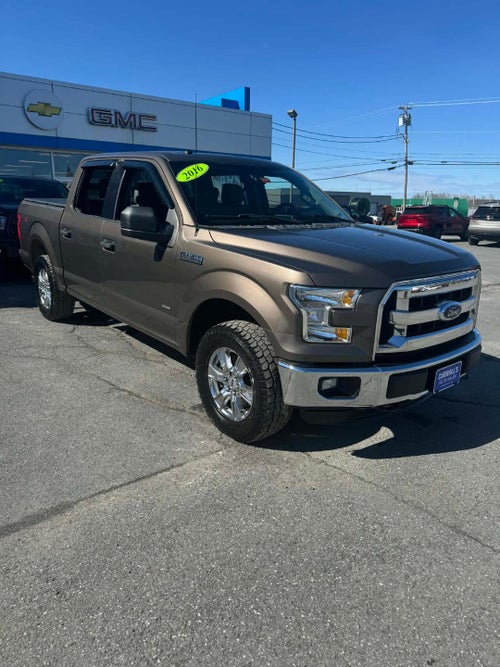 2016 Ford F-150 4WD SuperCrew 5-1/2 Ft Box XL