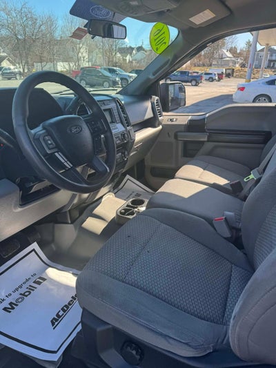 2016 Ford F-150 4WD SuperCrew 5-1/2 Ft Box XL