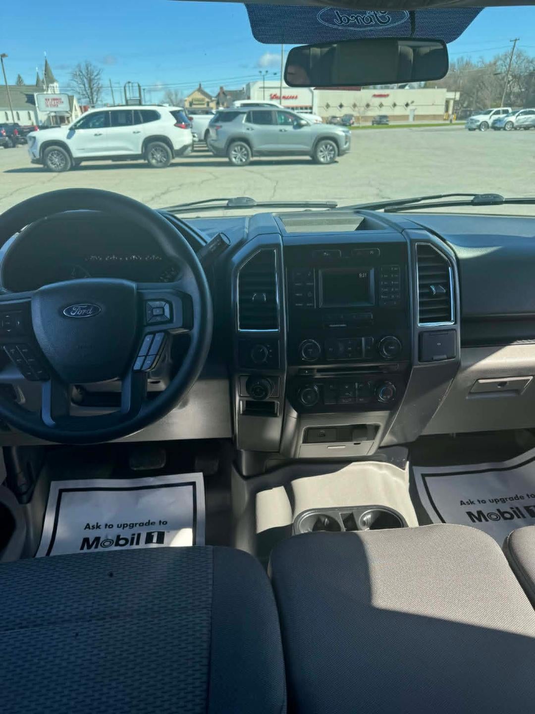 2016 Ford F-150 4WD SuperCrew 5-1/2 Ft Box XL