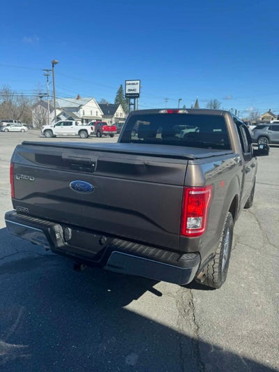 2016 Ford F-150 4WD SuperCrew 5-1/2 Ft Box XL