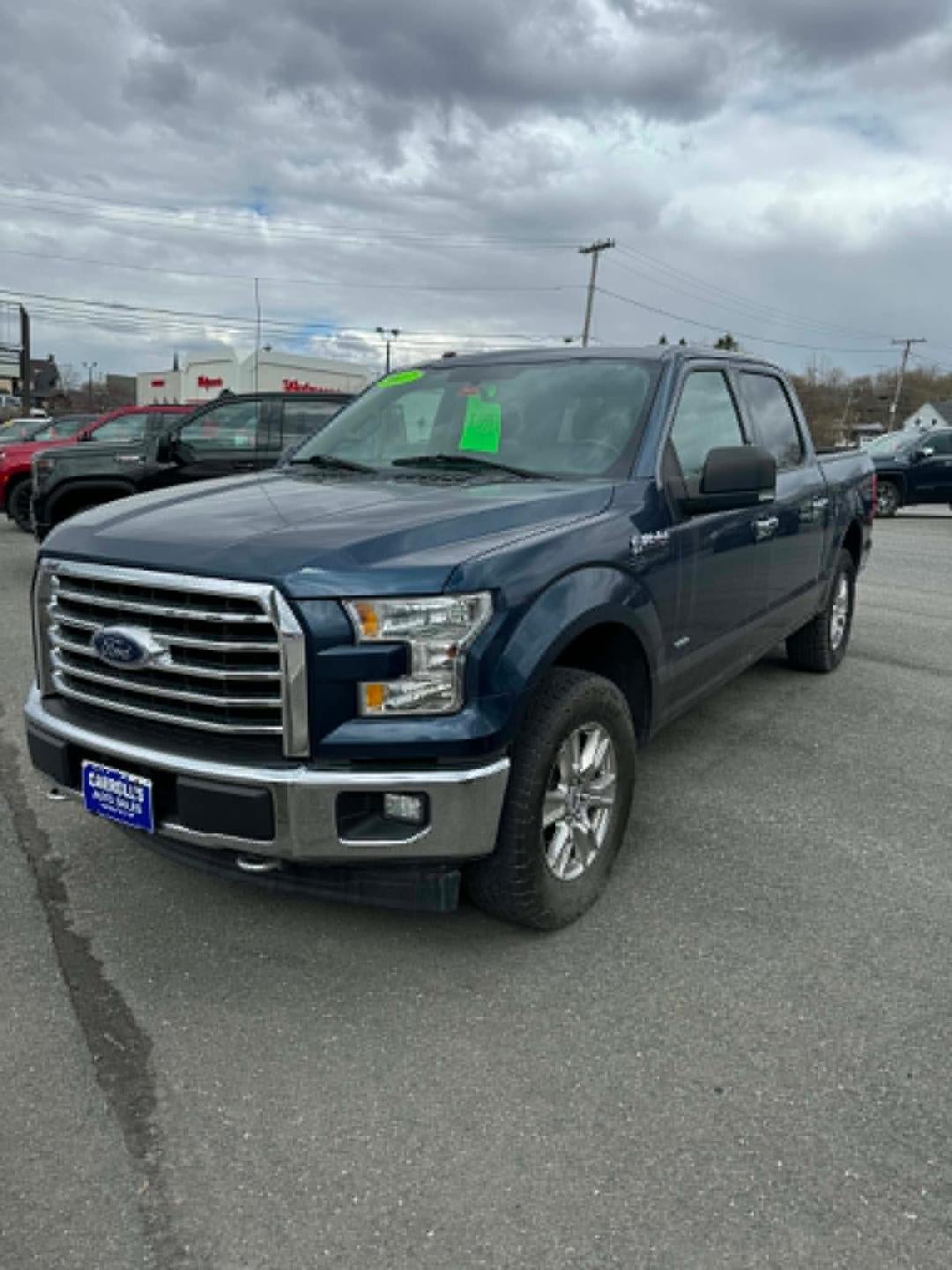 2017 Ford F-150 XL 4WD SuperCrew 5.5' Box