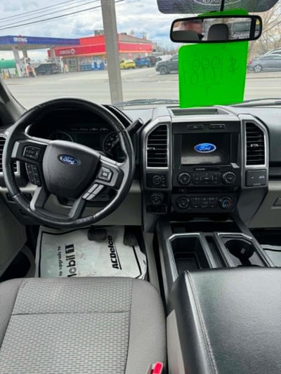2017 Ford F-150 XL 4WD SuperCrew 5.5' Box