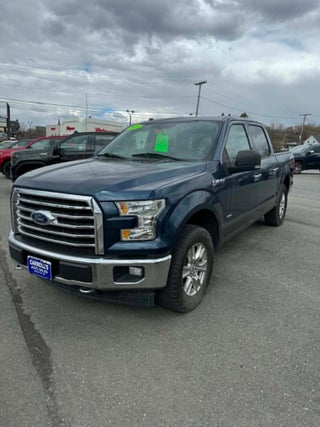 2017 Ford F-150 XL 4WD SuperCrew 5.5' Box