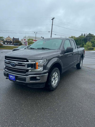 2019 Ford F-150 XL 4WD SuperCab 6.5' Box