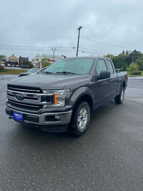 2019 Ford F-150 XL 4WD SuperCab 6.5' Box