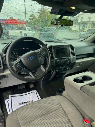 2019 Ford F-150 XL 4WD SuperCab 6.5' Box