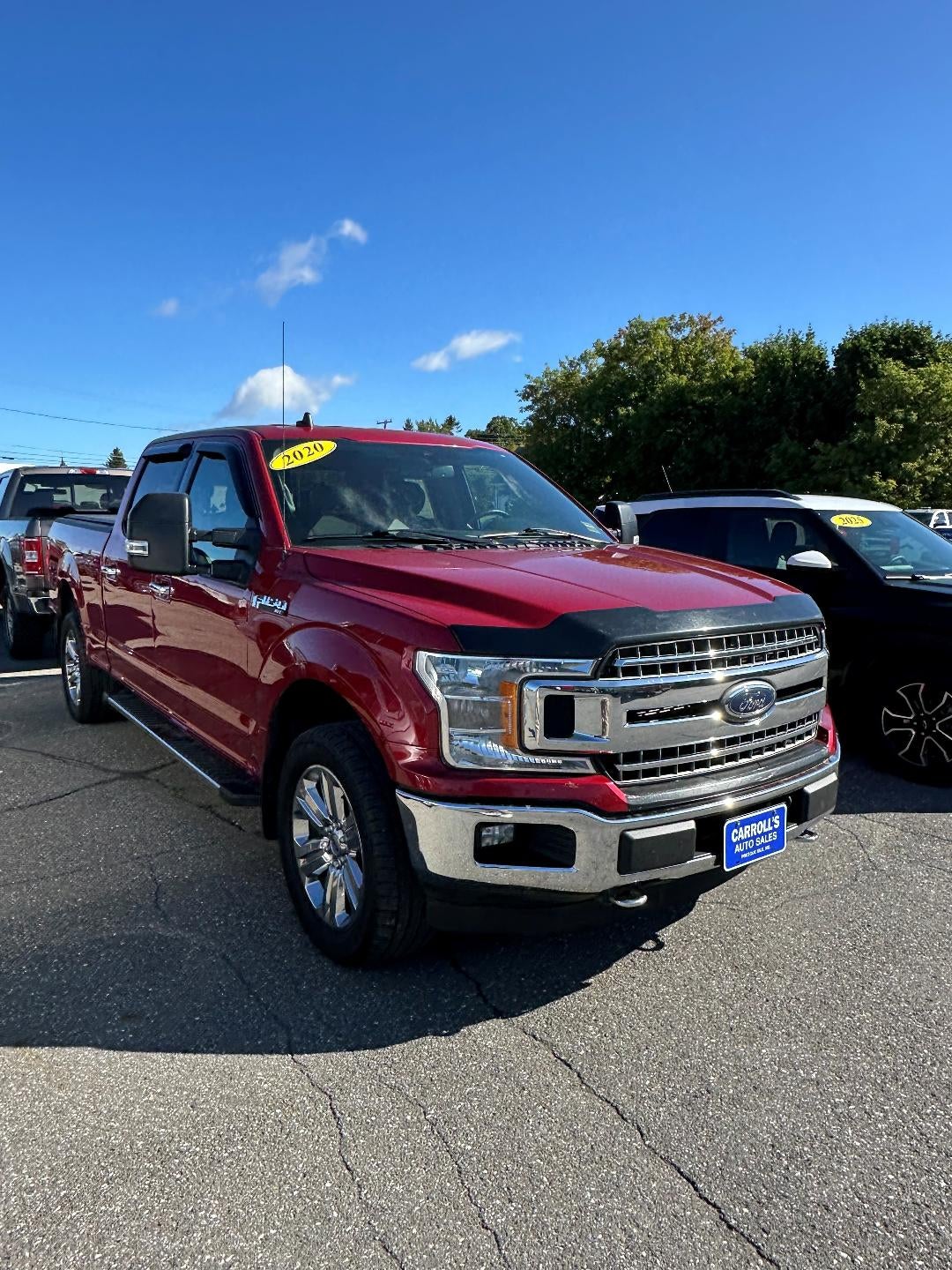 2020 Ford F-150 XL 4WD SuperCrew 5.5' Box