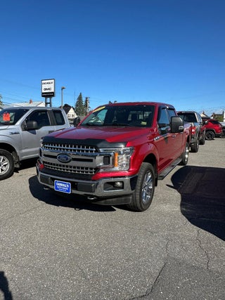 2020 Ford F-150 XL 4WD SuperCrew 5.5' Box