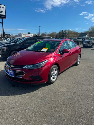 2017 Chevrolet Cruze Sedan LT (Automatic)