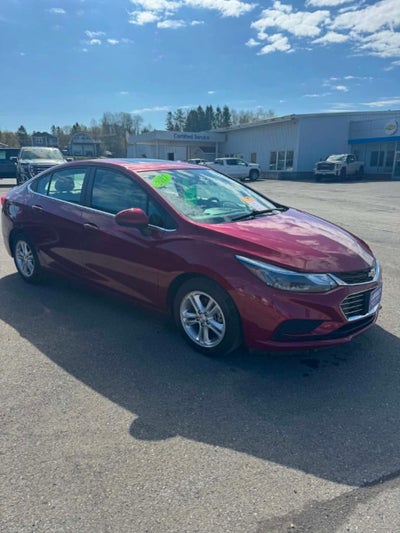 2017 Chevrolet Cruze Sedan LT (Automatic)