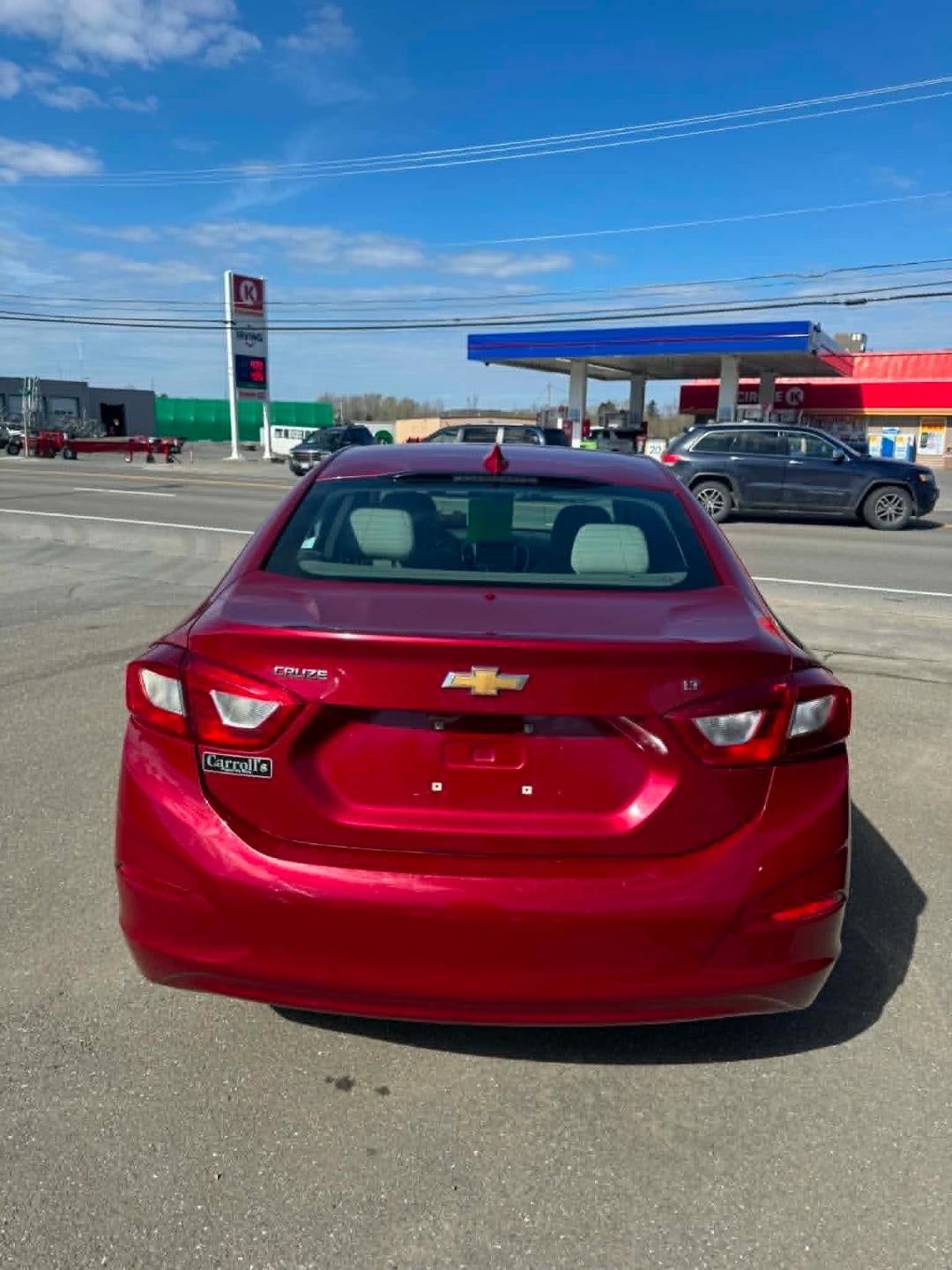 2017 Chevrolet Cruze Sedan LT (Automatic)