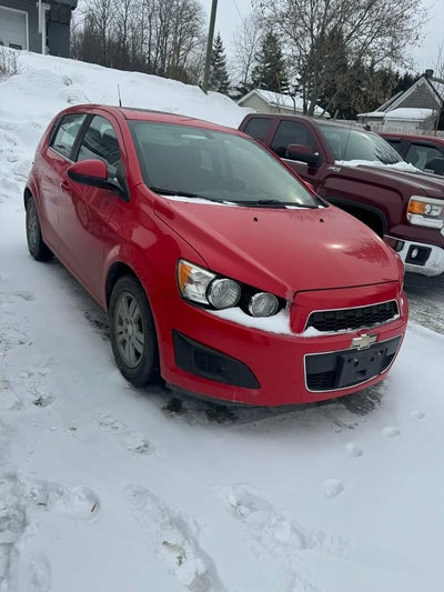 2014 Chevrolet Sonic Hatch LT Auto