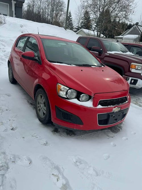 2014 Chevrolet Sonic Hatch LT Auto