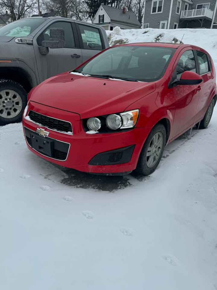 2014 Chevrolet Sonic Hatch LT Auto