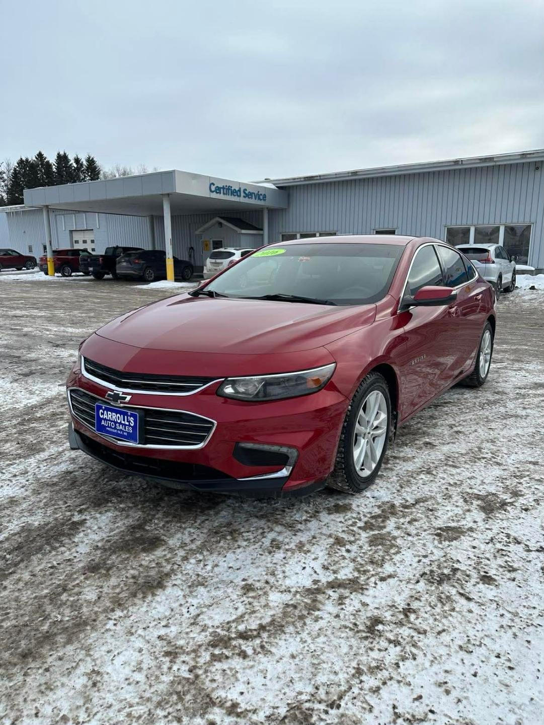2016 Chevrolet Malibu 1LT