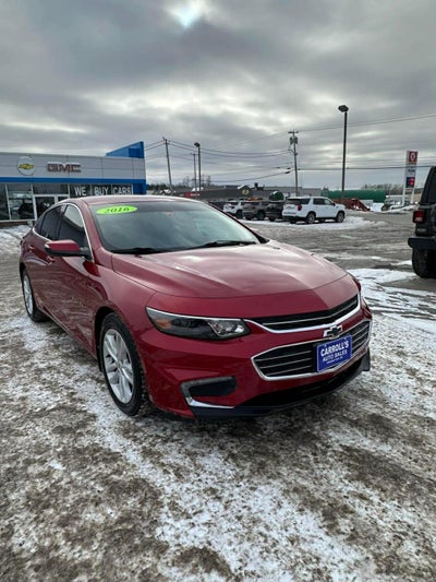 2016 Chevrolet Malibu 1LT