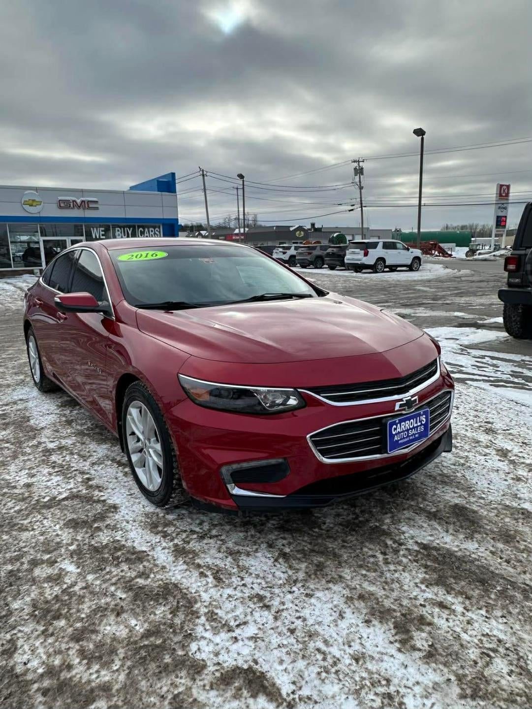 2016 Chevrolet Malibu 1LT