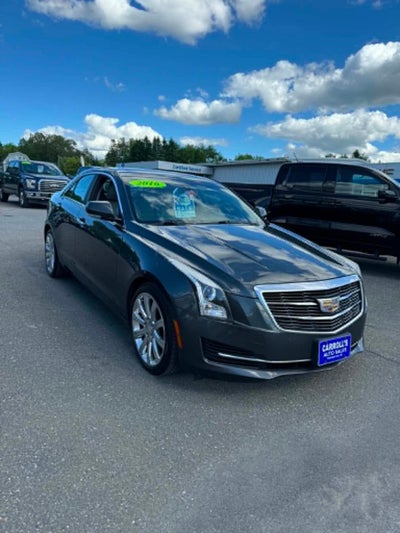 2016 Cadillac ATS 2.0L I4 RWD Luxury Collection