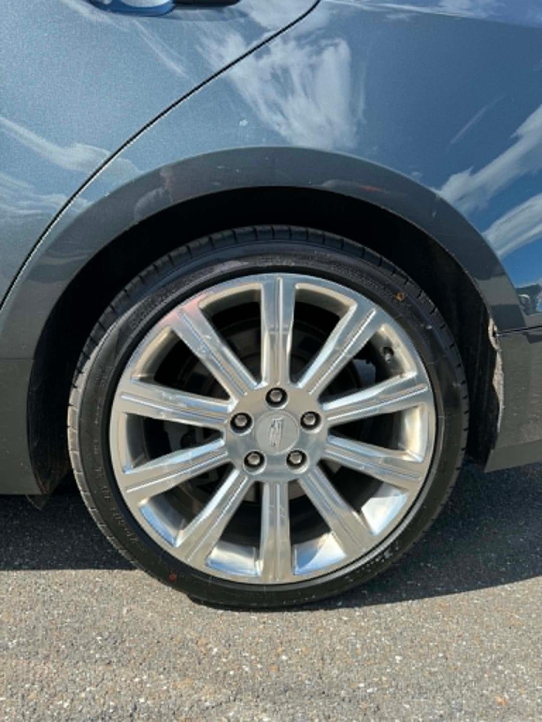 2016 Cadillac ATS 2.0L I4 RWD Luxury Collection