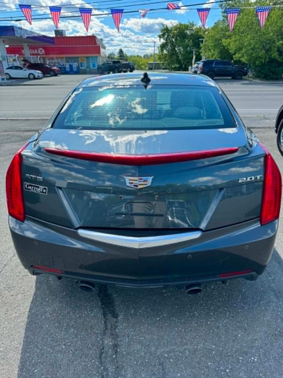 2016 Cadillac ATS 2.0L I4 RWD Luxury Collection