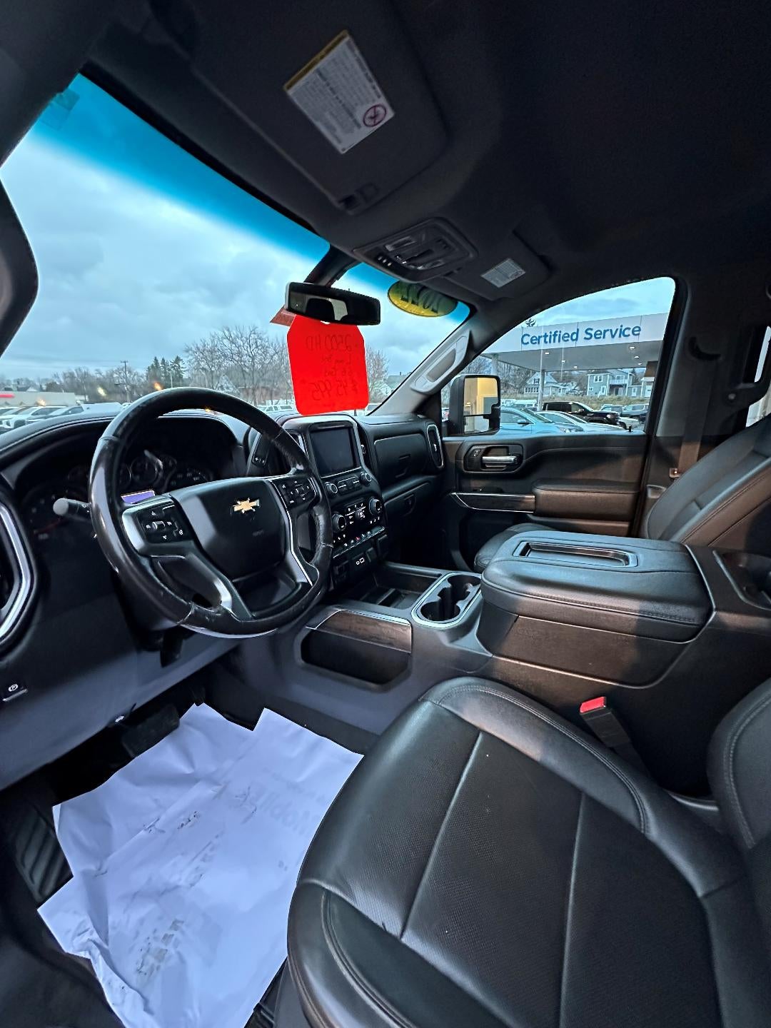 2022 Chevrolet Silverado 2500 HD Crew Cab Long Box 4-Wheel Drive LTZ