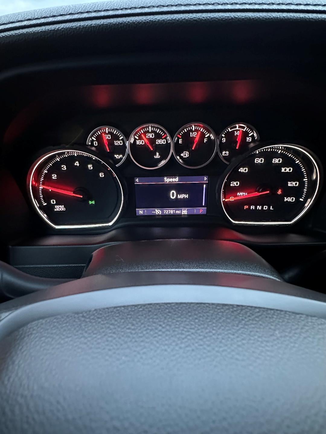 2022 Chevrolet Silverado 2500 HD Crew Cab Long Box 4-Wheel Drive LTZ