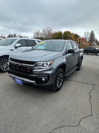 2022 Chevrolet Colorado Crew Cab Short Box 4-Wheel Drive Z71