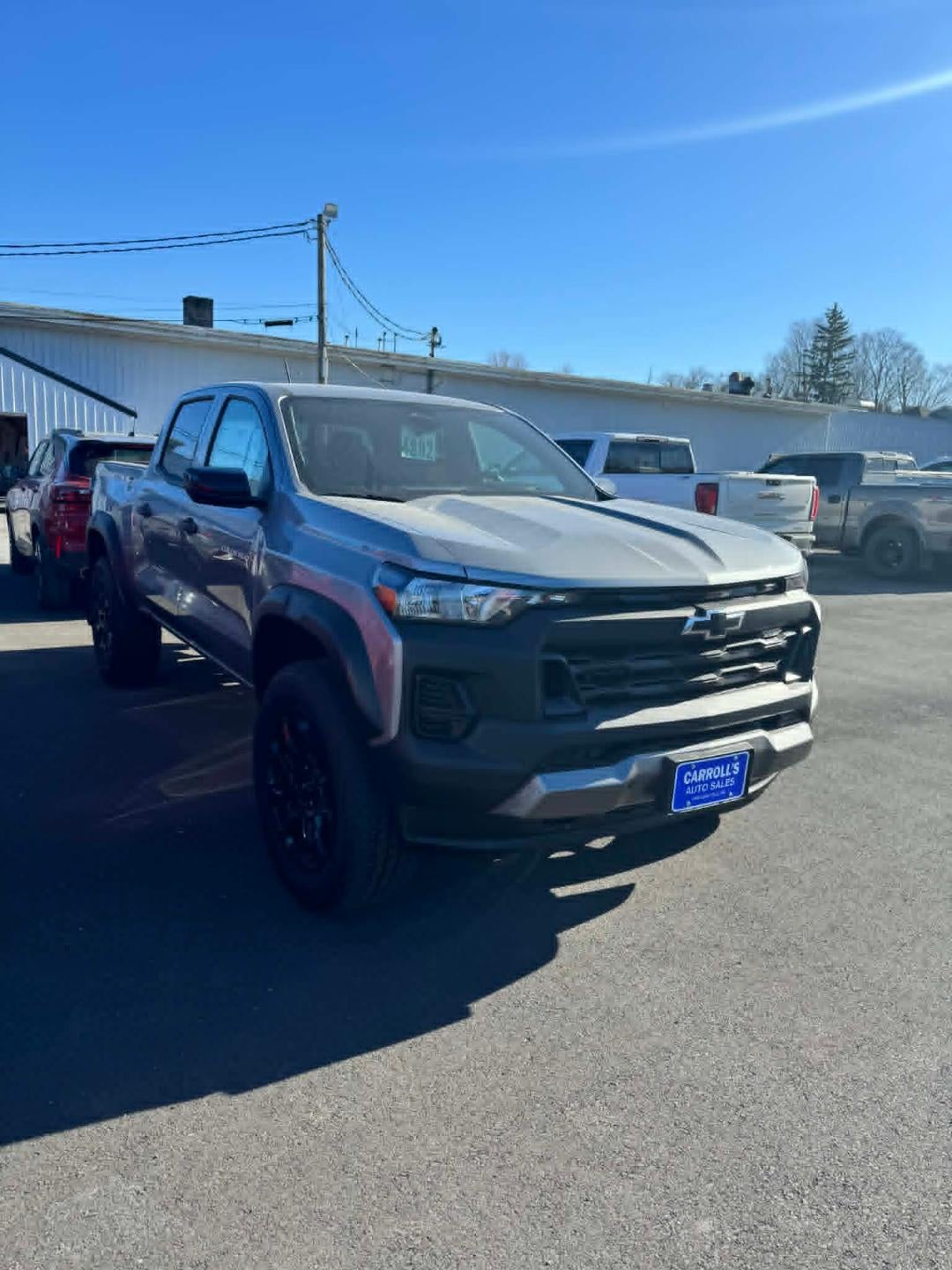 2026 Chevrolet Colorado Trail Boss