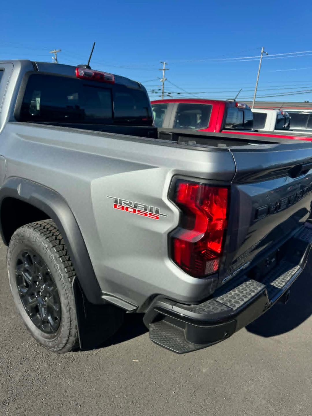 2026 Chevrolet Colorado Trail Boss
