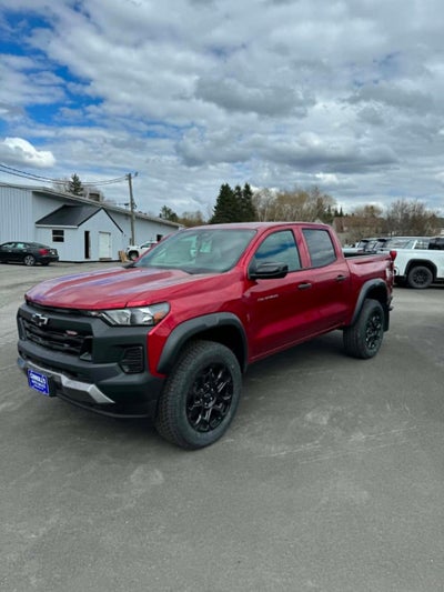 2026 Chevrolet Colorado Trail Boss