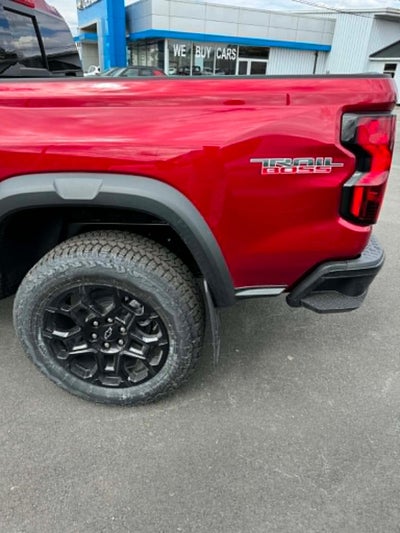 2026 Chevrolet Colorado Trail Boss