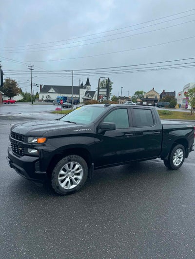2020 Chevrolet Silverado 1500 Crew Cab Short Box 4-Wheel Drive Custom