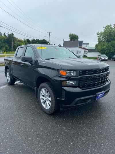 2020 Chevrolet Silverado 1500 Crew Cab Short Box 4-Wheel Drive Custom