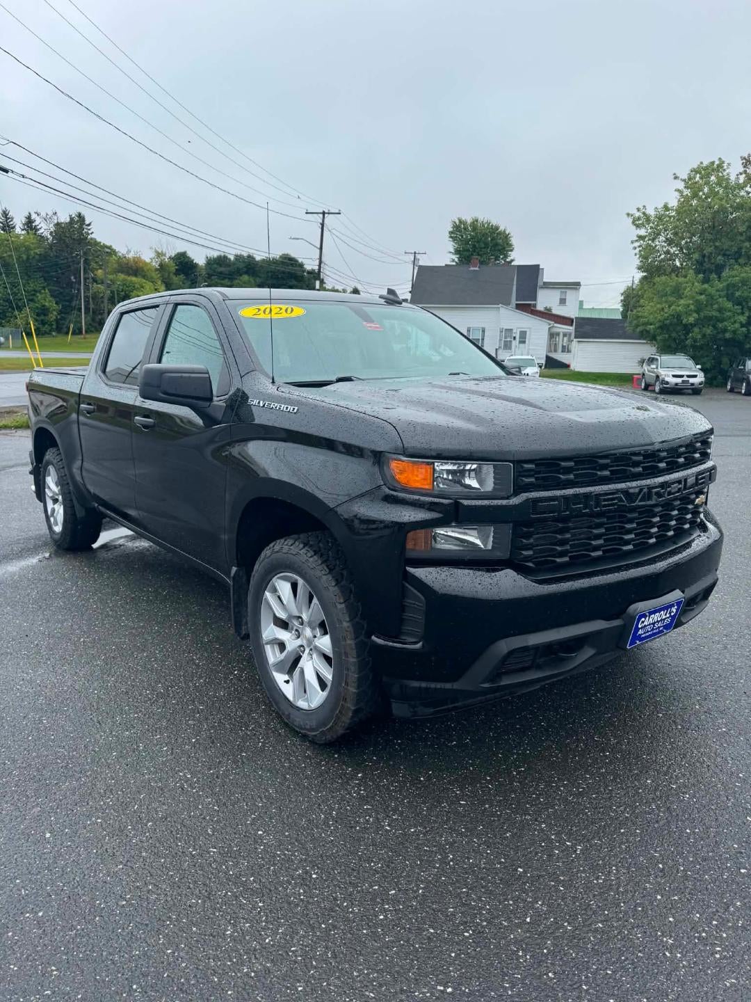 2020 Chevrolet Silverado 1500 Crew Cab Short Box 4-Wheel Drive Custom