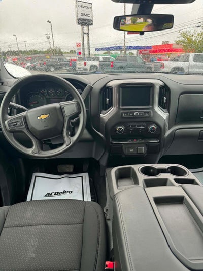2020 Chevrolet Silverado 1500 Crew Cab Short Box 4-Wheel Drive Custom