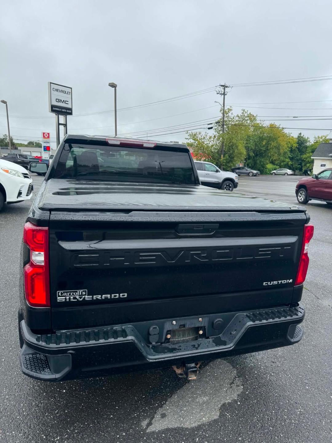 2020 Chevrolet Silverado 1500 Crew Cab Short Box 4-Wheel Drive Custom