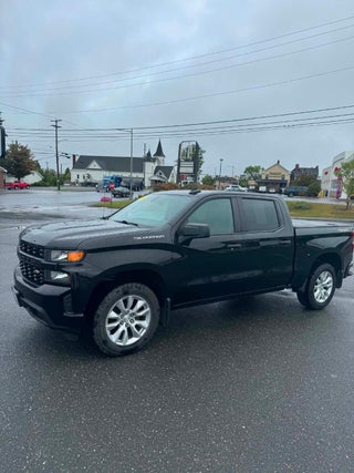 2020 Chevrolet Silverado 1500 Crew Cab Short Box 4-Wheel Drive Custom