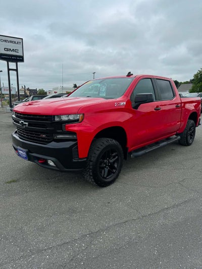 2021 Chevrolet Silverado 1500 Crew Cab Short Box 4-Wheel Drive LT Trail Boss