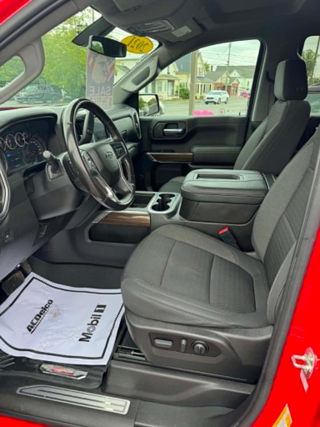 2021 Chevrolet Silverado 1500 Crew Cab Short Box 4-Wheel Drive LT Trail Boss
