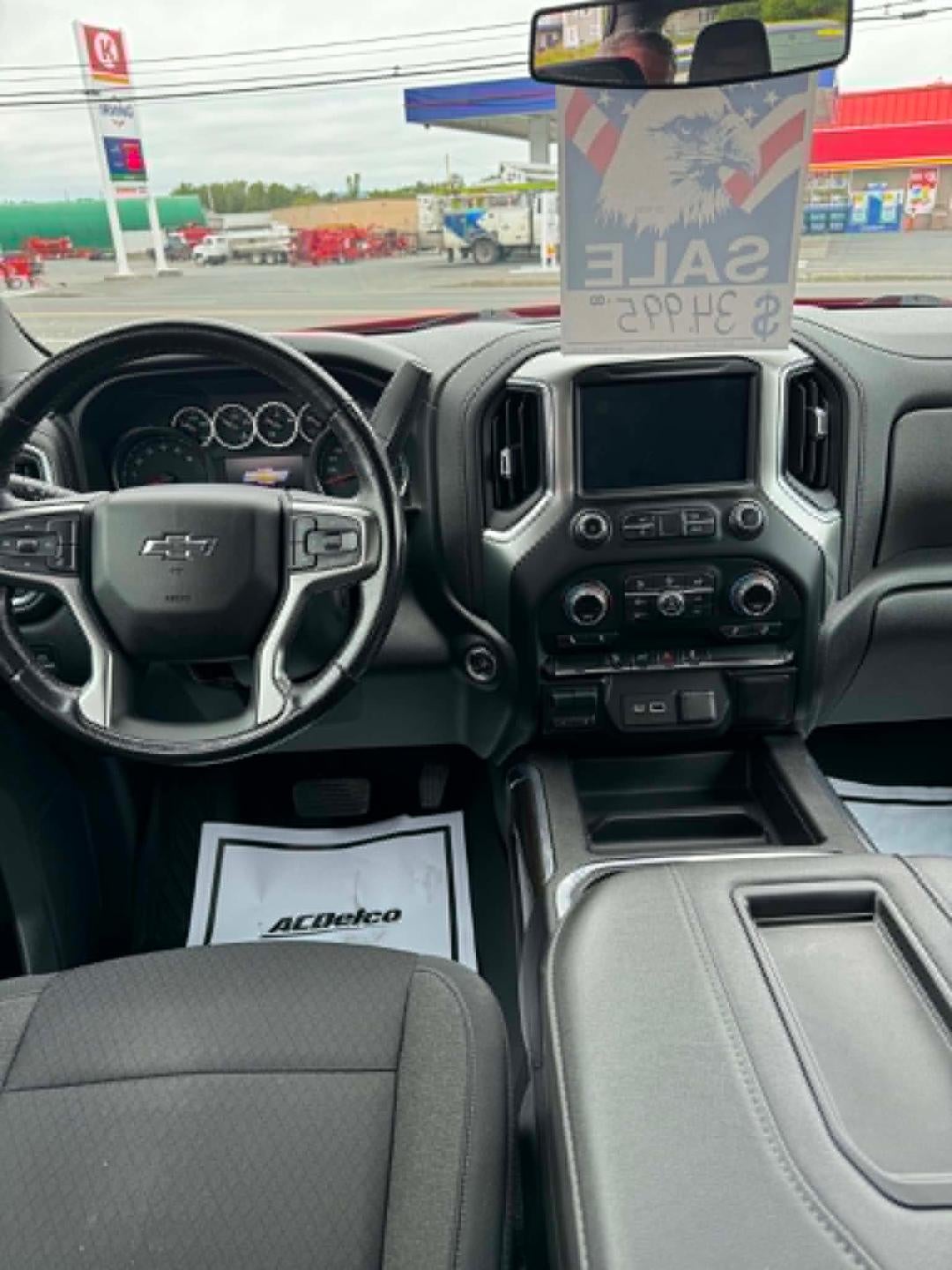 2021 Chevrolet Silverado 1500 Crew Cab Short Box 4-Wheel Drive LT Trail Boss