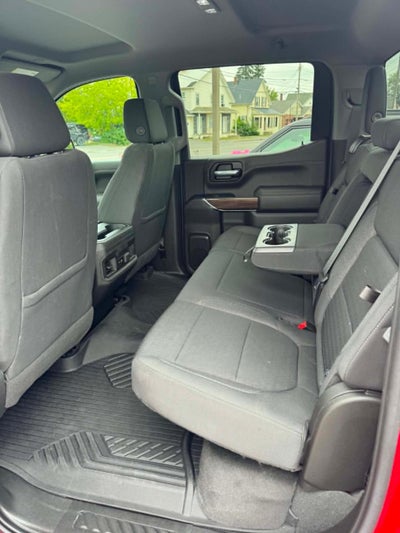2021 Chevrolet Silverado 1500 Crew Cab Short Box 4-Wheel Drive LT Trail Boss