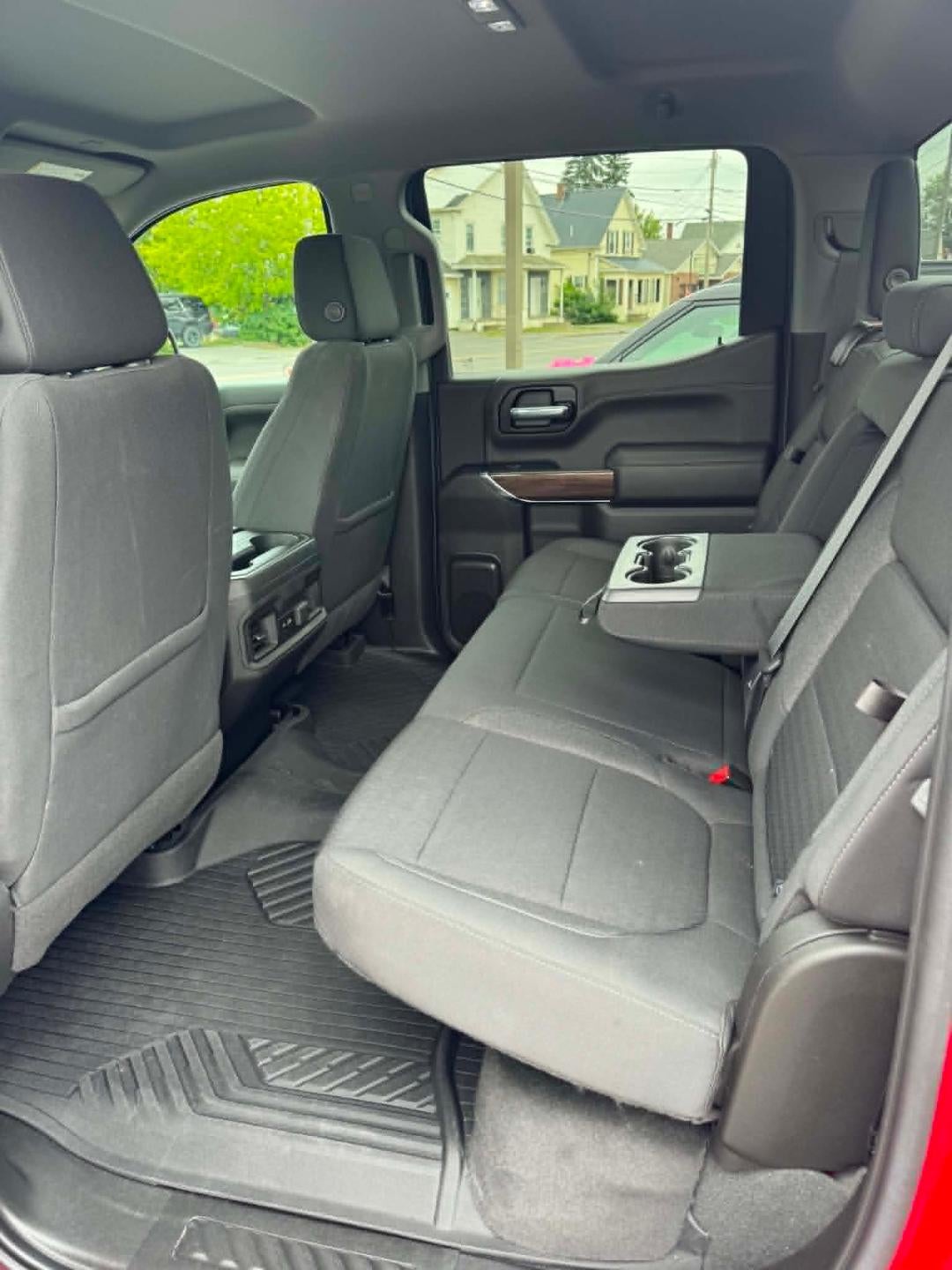 2021 Chevrolet Silverado 1500 Crew Cab Short Box 4-Wheel Drive LT Trail Boss