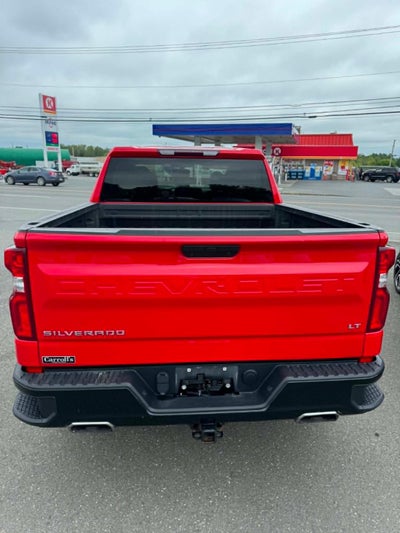 2021 Chevrolet Silverado 1500 Crew Cab Short Box 4-Wheel Drive LT Trail Boss