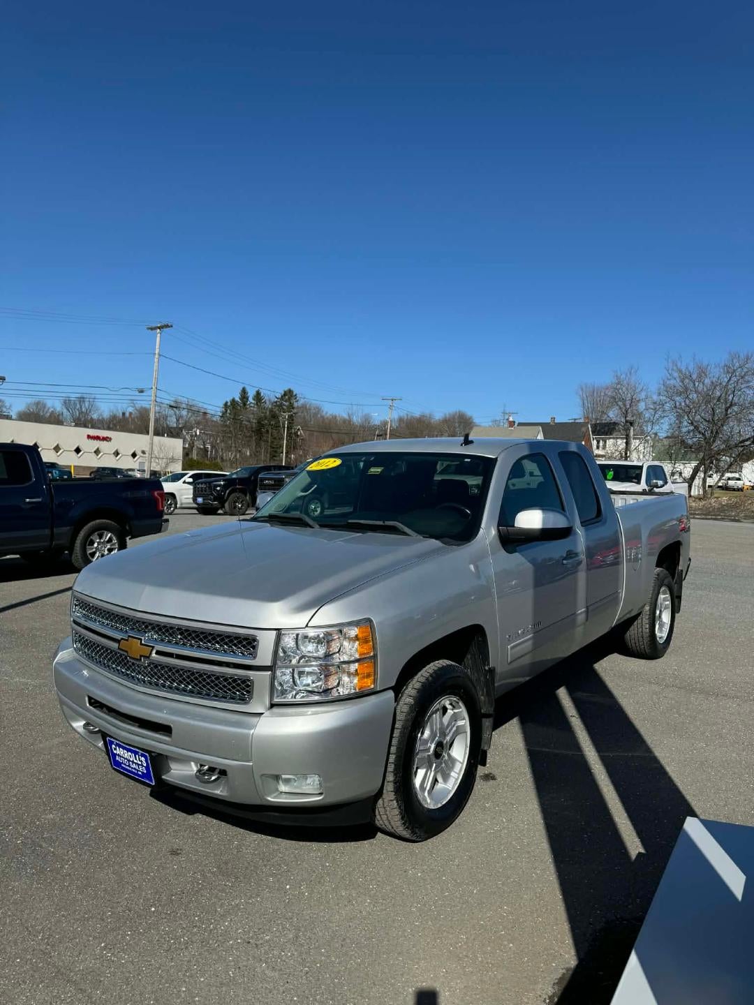 2012 Chevrolet Silverado 1500