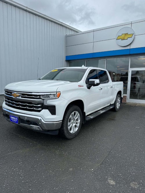 2022 Chevrolet Silverado 1500 Crew Cab Short Box 4-Wheel Drive LTZ